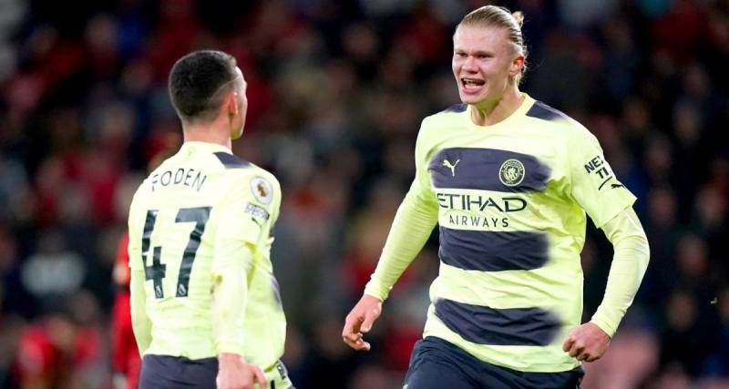  - Premier League : Manchester City garde espoir dans la quête du titre après sa victoire à Bournemouth
