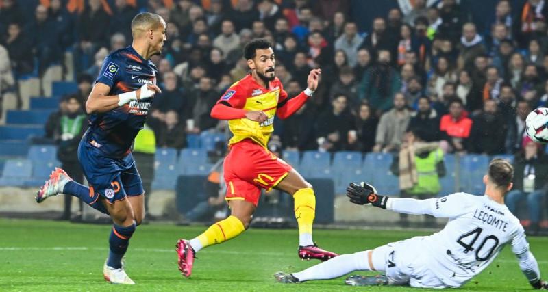  - 🚨 Montpellier – Lens : les Sang et Or prennent les devants à la pause !