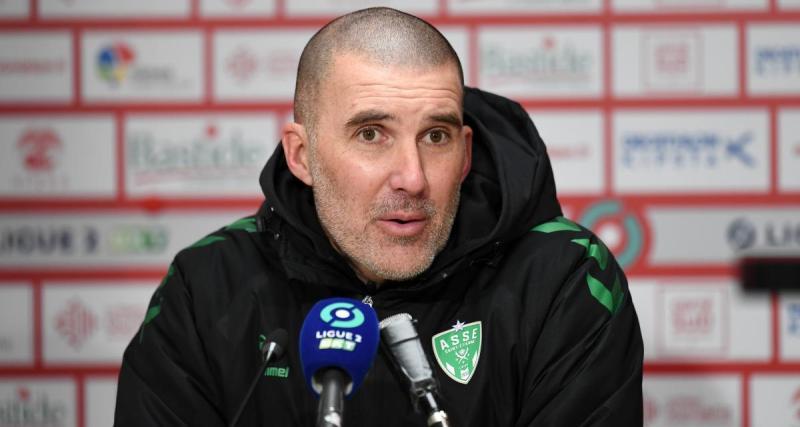  - ASSE - Pau : Batlles retient le résultat mais pas la manière et donne des nouvelles de Cafaro