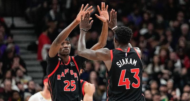  - NBA : Les Raptors continuent sur leur belle lancée en disposant des Pistons dans la conférence est