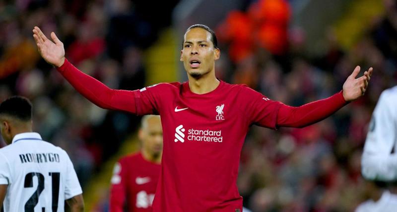  - Liverpool : Klopp prend la défense de Van Dijk qui n'est pas un "robot"
