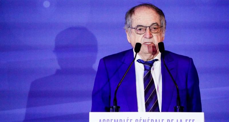  - FFF : Noël Le Graët va présenter sa démission mardi 
