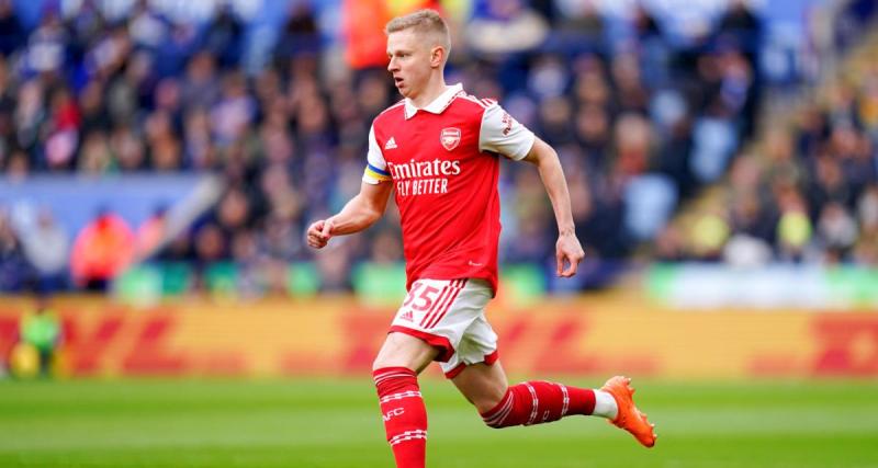  - Leicester - Arsenal : Zinchenko désigné capitaine pour rendre hommage à l'Ukraine