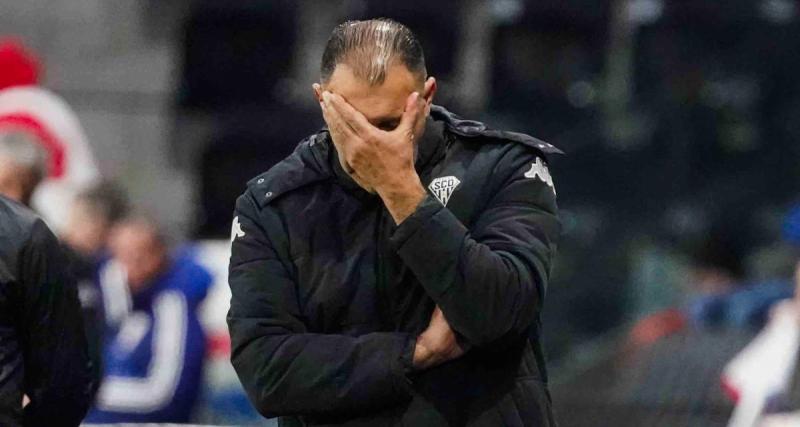 - Angers : la stat’ criante d’Abdel Bouhazama en Ligue 1