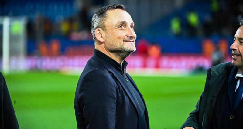  - La déception de Franck Haise sur la performance de son équipe