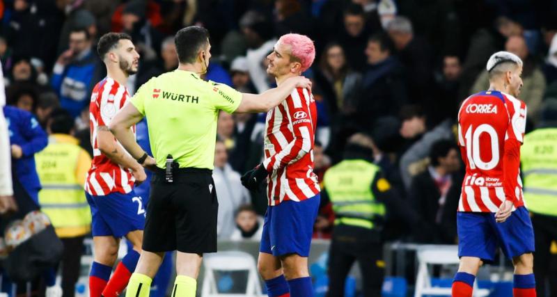  - Real Madrid : l'Atlético Madrid hurle au complot arbitral après le derby