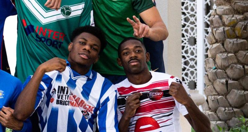  - Évreux : Ousmane Dembélé a fait un gros don à l’EFC ! 