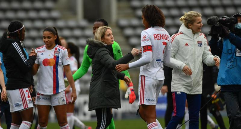  - Sonia Bompastor (OL) : "Je soutiens Wendie dans sa décision"