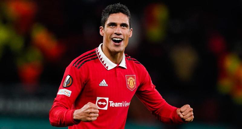  - Manchester United : Varane a digéré la défaite en finale de Coupe de monde et veut décrocher un trophée avec les Red Devils