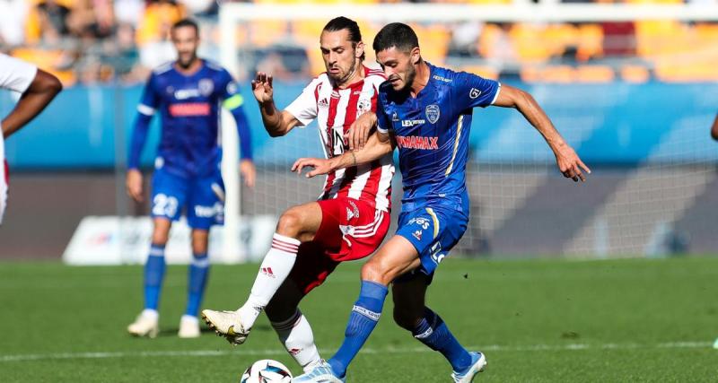  - Ajaccio - Troyes : les groupes convoqués par Pantaloni et Kisnorbo