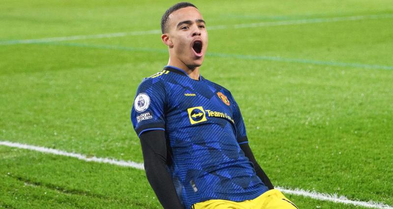  - Manchester United : Mason Greenwood entendu par le club