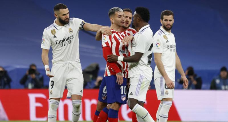  - Atlético Madrid : les Colchoneros vont faire appel après le rouge infligé à Correa !