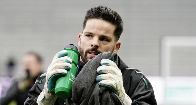  - ASSE : Larsonneur préfère se taire, il explique son choix