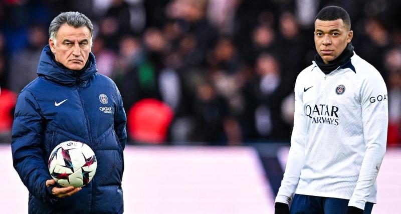  - OM - PSG : Mbappé formule un reproche à Galtier et Campos