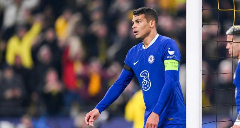  - Tottenham – Chelsea : gros coup dur pour les Blues, Thiago Silva sort sur blessure