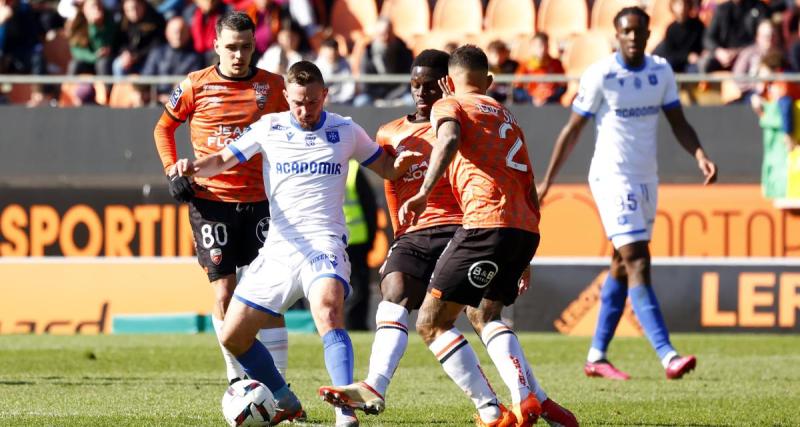 - 🚨 Lorient – Auxerre : l’AJA surprend les Merlus après un superbe coup franc !