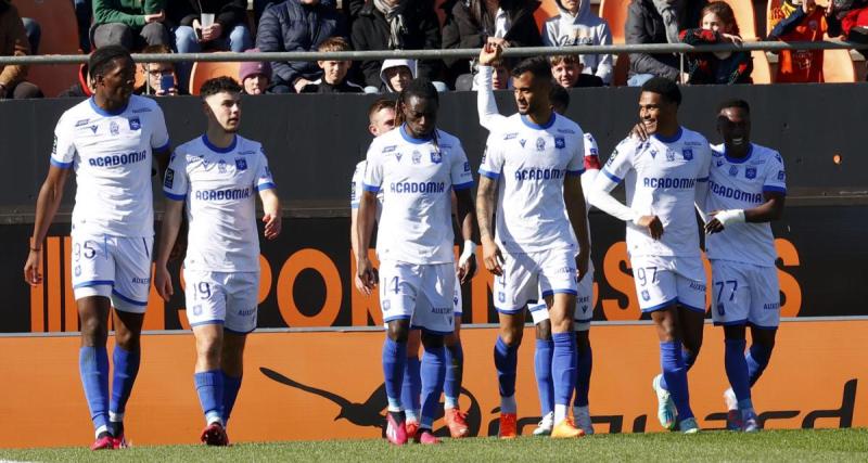  - Auxerre s’impose face à Lorient et sort provisoirement de la zone rouge 