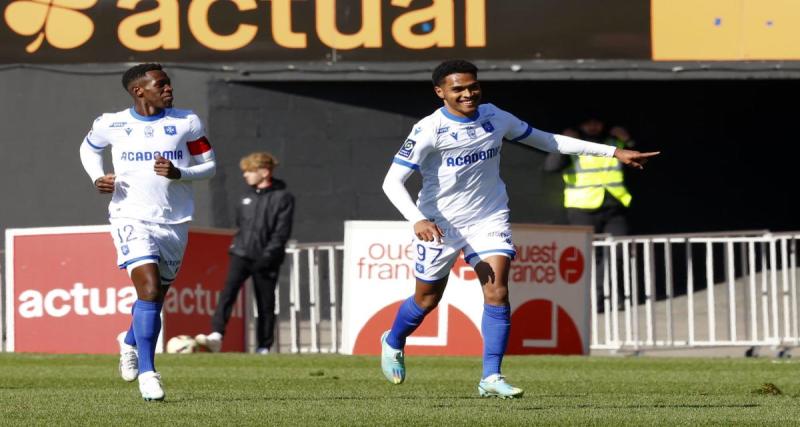  - Le bon coup d’Auxerre à Lorient