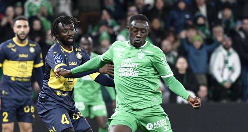 - ASSE : Appiah déjà focalisé sur le choc à Bordeaux