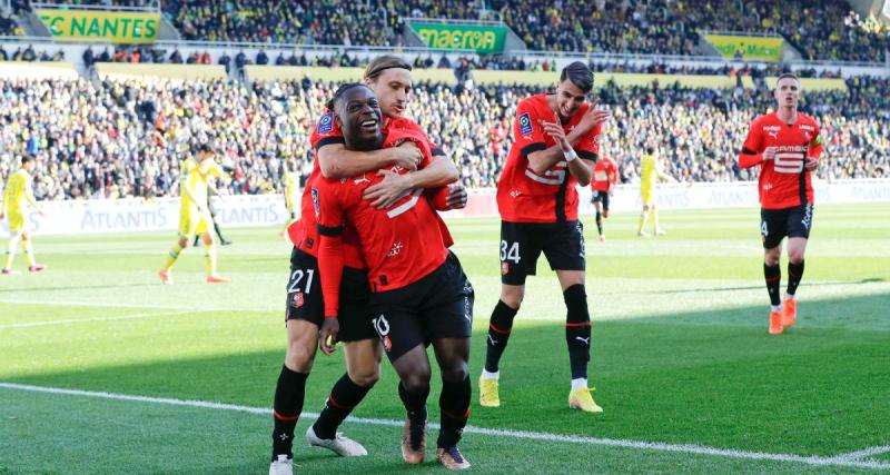  - Rennes mène à Nantes, Reims calme Toulouse, tous les scores à la pause !