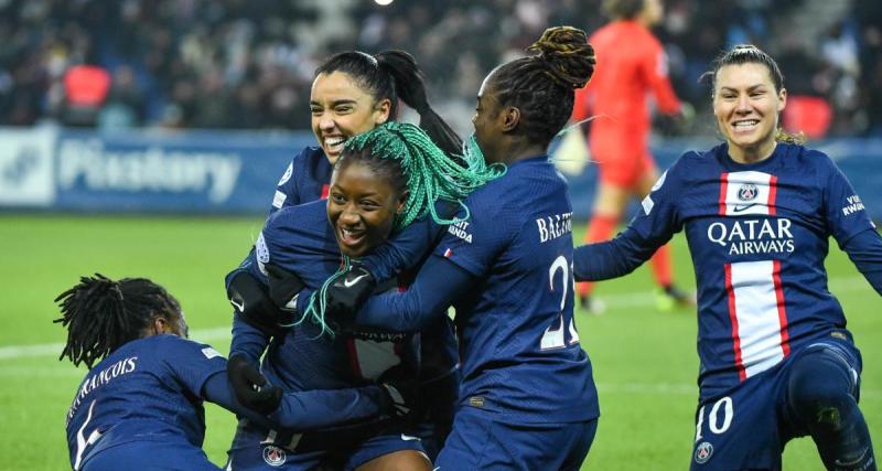  - D1 Arkema (J15) : L’OL conserve la tête, le PSG s’amuse 
