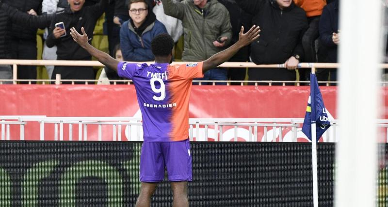  - Monaco - Nice : festival de Moffi, Nice corrige l'ASM à la pause !