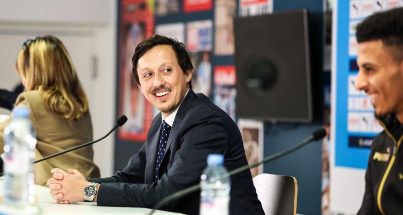  - OM : Pablo Longoria fait une annonce forte pour son avenir