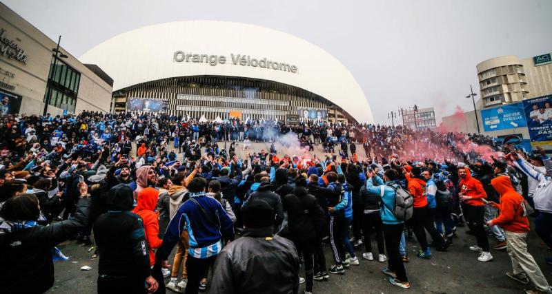  - OM - PSG : très grosse ambiance devant le Vélodrome, à trois heures du coup d’envoi