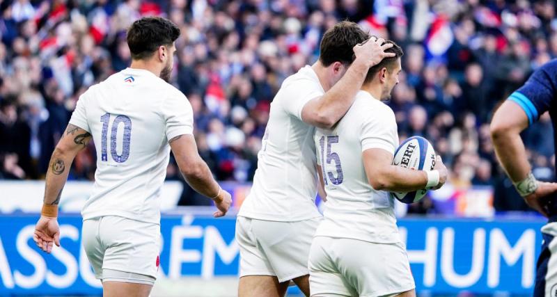  - 6 Nations : victoire bonifiée au bout du suspens pour les Bleus contre l’Écosse 