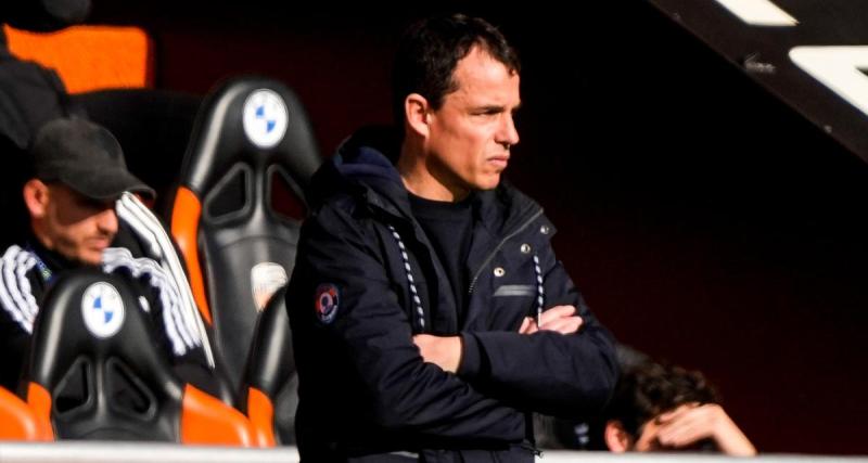  - Lorient : Régis Le Bris déçu après la défaite contre Auxerre