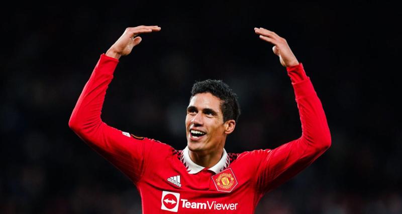  - Premier trophée pour Raphaël Varane avec MU