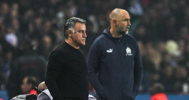  - OM - PSG : les compos officielles du Clasico