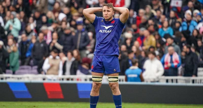  - XV de France : fin de saison et Mondial incertain pour Anthony Jelonch victime d'une grave blessure ?