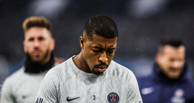  - OM - PSG : Presnel Kimpembe sort sur civière ! 