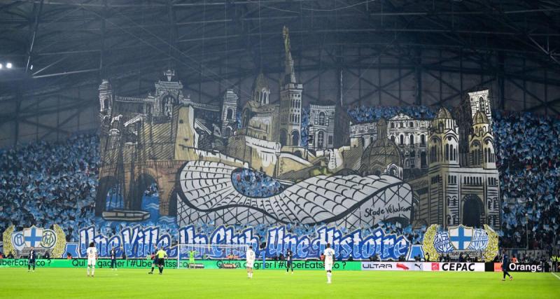  - Marseille - PSG : le magnifique tifo des supporters de l'OM pour le Classique (VIDÉO)