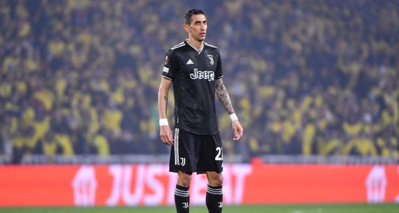  - Juventus Turin : Di Maria prêt à doubler Messi pour son prochain club ?