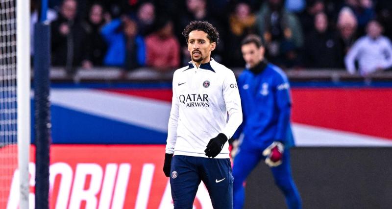  - PSG : « On est venu ici pour régler des choses »... Marquinhos cash à la mi-temps !