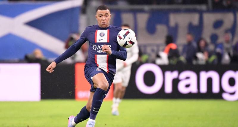  - 🚨 OM - PSG : grâce au duo Mbappé-Messi, Paris mène contre le cours du jeu à la pause