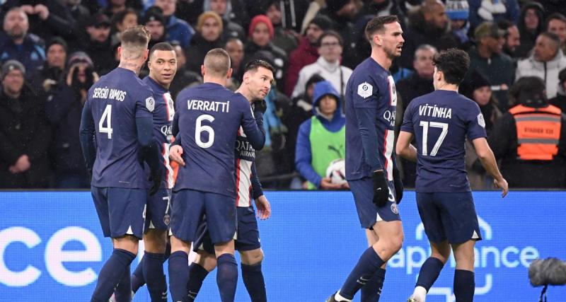  - Le PSG punit l'OM grâce à un Mbappé historique