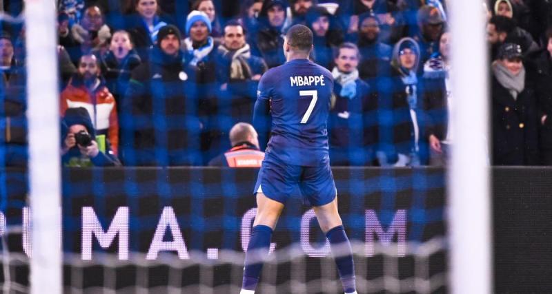  - PSG : Kylian Mbappé égale Cavani après son doublé au Vélodrome !