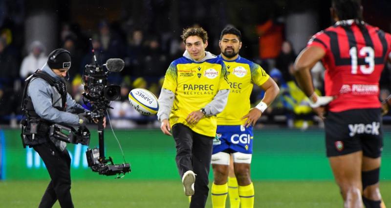  - Clermont, dominant, mène à la mi-temps contre Toulon 