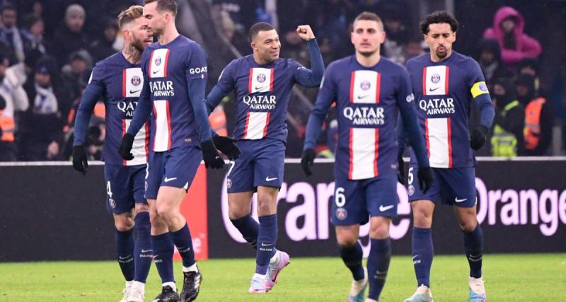  - OM-PSG : porté par un monstrueux Kylian Mbappé, Paris s'adjuge du Classique