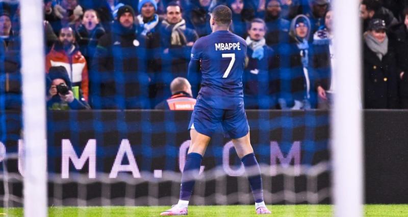  - OM-PSG : un doublé pour Kylian Mbappé et il devient le co-meilleur buteur du club avec Edinson Cavani (VIDÉO)