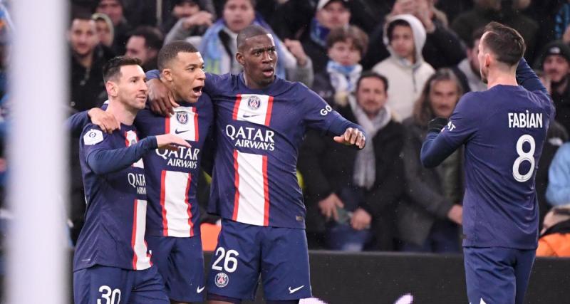  - OM - PSG : énorme joie dans le vestiaire, Mbappé lâche deux messages cinglants !