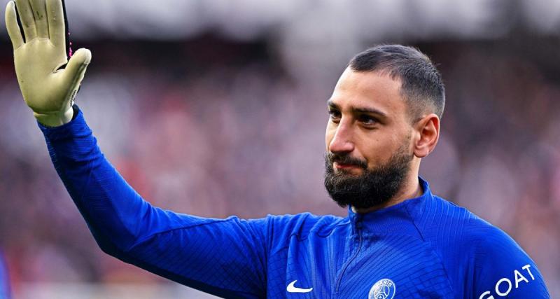  - OM - PSG : Donnarumma donne ses consignes pour le Bayern