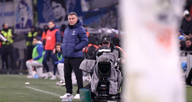  - OM - PSG : Christophe Galtier a failli se battre avec un supporter ! 