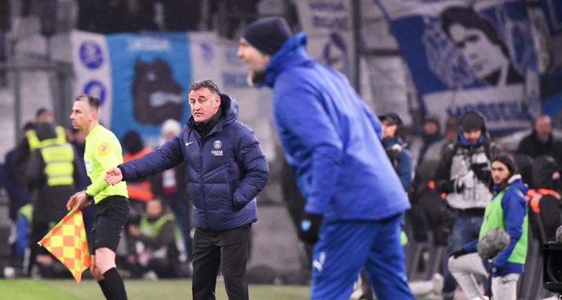  - OM - PSG : Tudor reconnaît la supériorité parisienne, Galtier a le sourire 