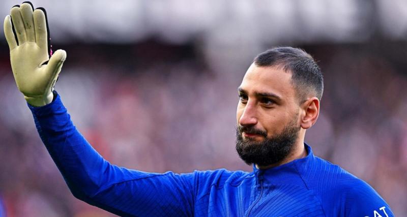  - OM-PSG : Gianluigi Donnarumma soulagé et comblé après la belle victoire au Vélodrome