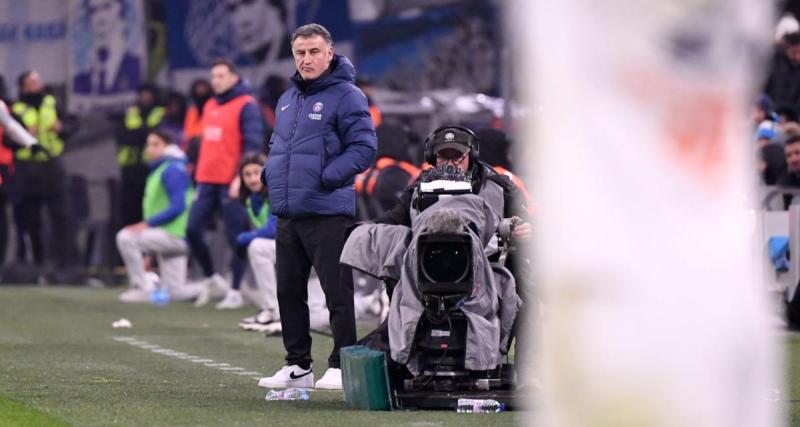  - OM-PSG : Christophe Galtier prêt à en venir aux mains face aux supporters marseillais (VIDÉO)