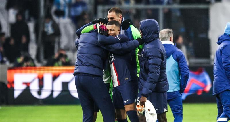  - OM - PSG : le message fort de Mbappé pour soutenir Kimpembe
